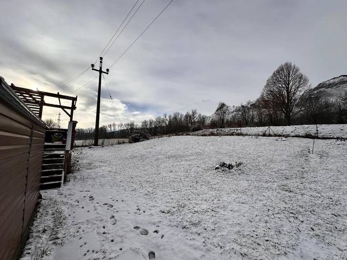 Gîte pour 4 personnes, avec jardin et vue à La Fare-en-Champsaur