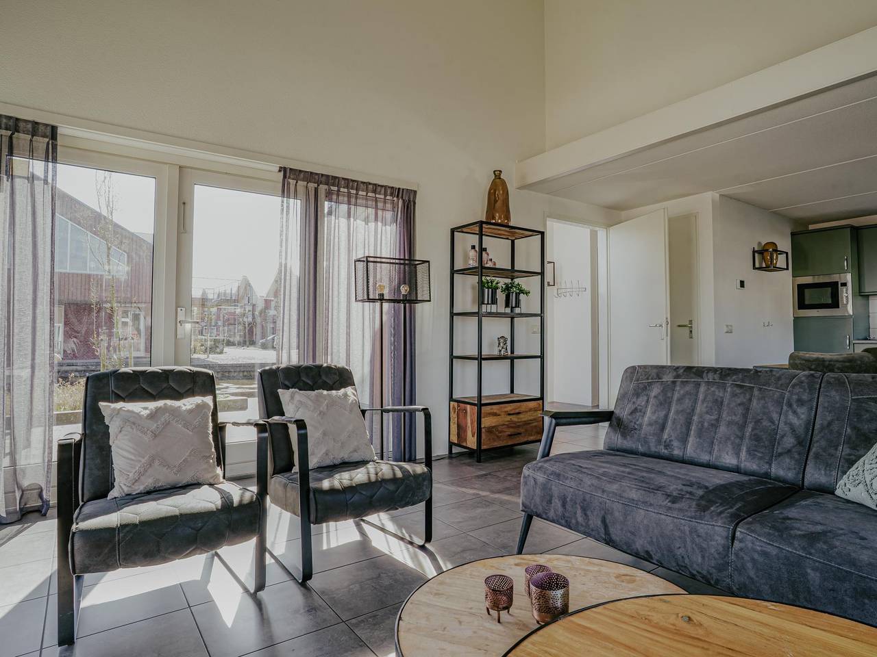 Angepasstes Haus in schöner Lage mit Seeblick in Uitgeest, Noord-Holland - Nordseeküste