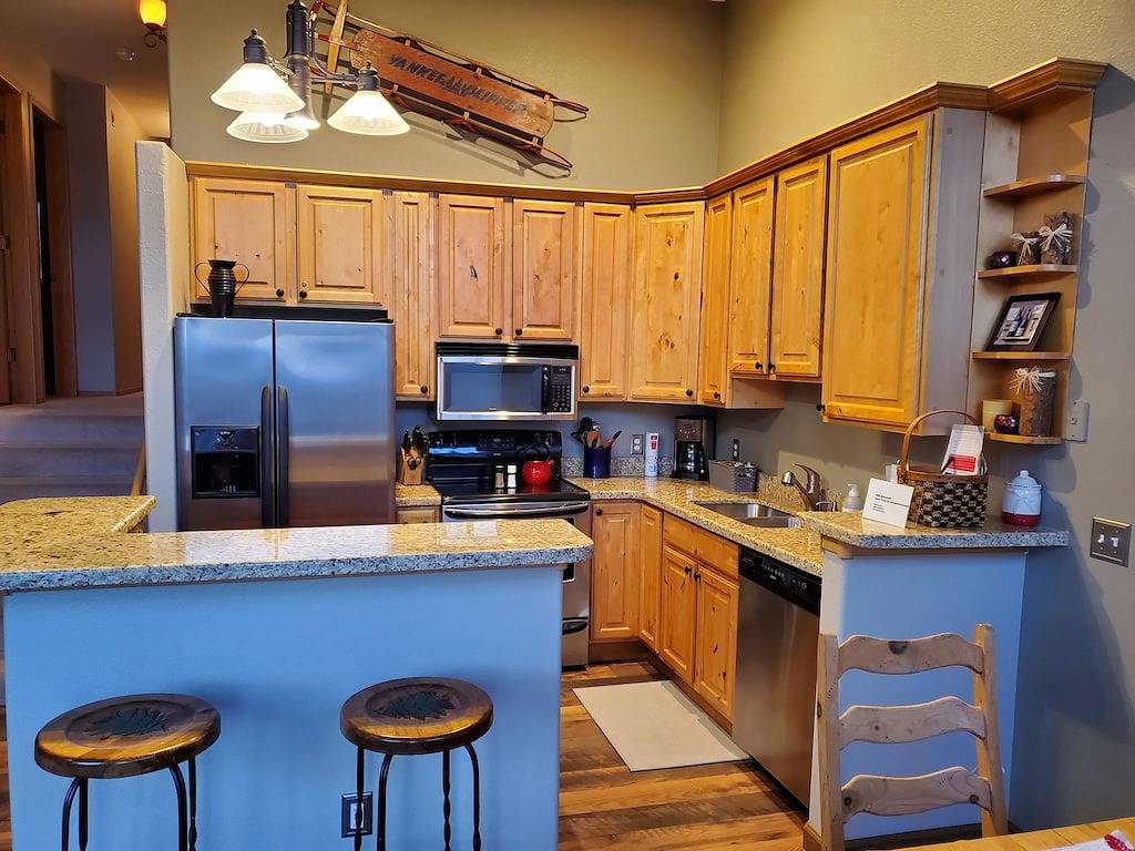 Ganze Wohnung, Winter Blick auf die Berge - Haustiere erlaubt - Summit County-Wildernest in Wildernest, Arapaho and Roosevelt National Forests