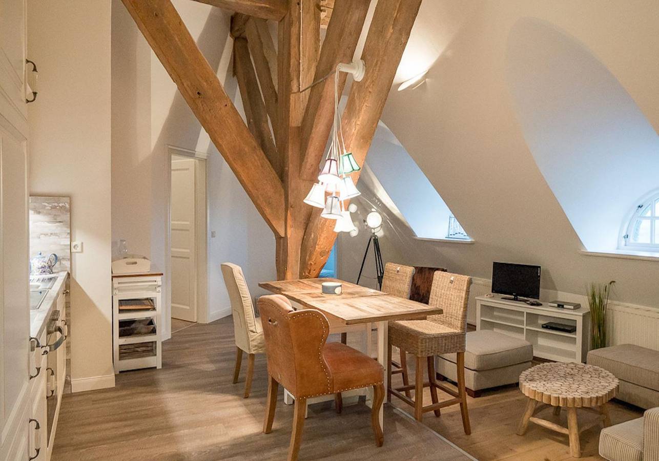 Ganze Wohnung, Tenne - Appartement vor den Toren von Spo / sehr ruhige Lage in Tating, Eiderstedt