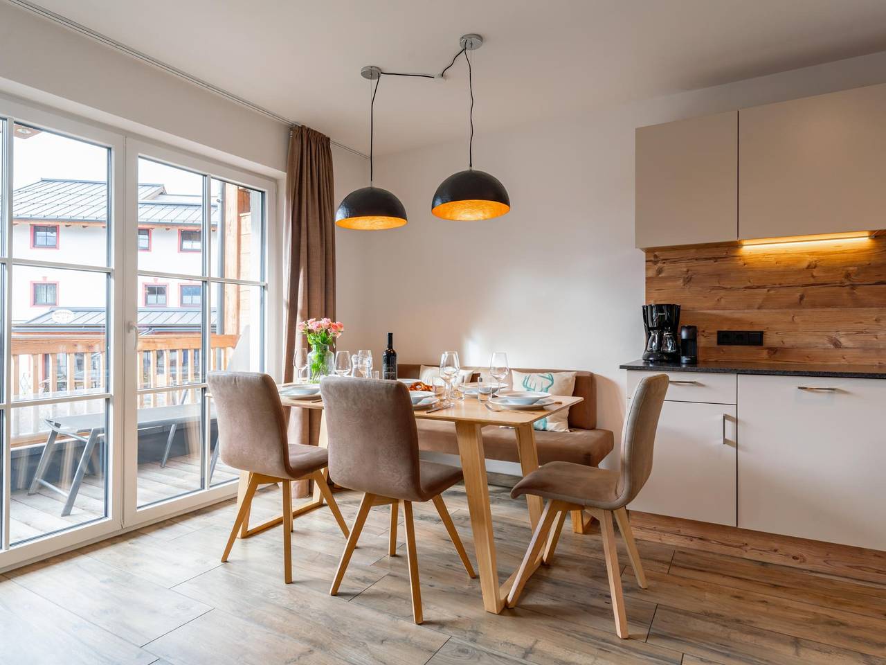 Ganze Wohnung, Wohnung mit gemeinsamer Sauna und Fitness in Piesendorf, Kitzbüheler Alpen