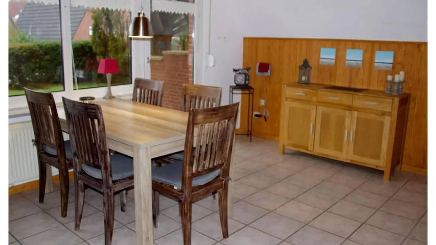 Ferienhaus für 6 Personen, mit Terrasse, mit Haustier in Dornumersiel - 4