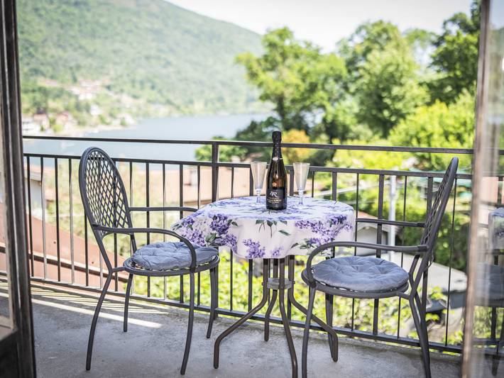 Location de vacances pour 5 personnes, avec jardin et balcon, animaux acceptés dans Mergozzo - 3