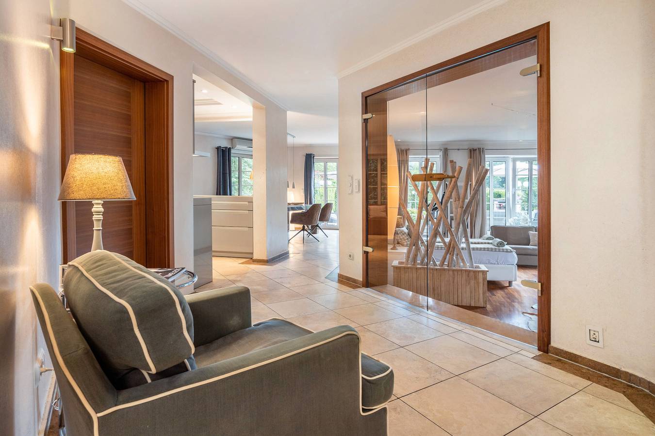 Casa per ospiti 'Traumhaus' con terrazza privata, Wi-Fi e aria condizionata in Hamburg Bergedorf, Amburgo