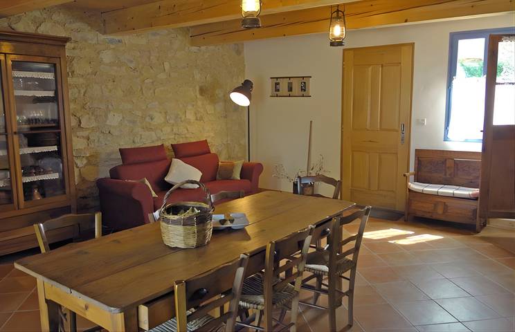 Gîte pour 4 personnes, avec piscine à Saint-Romain-en-Viennois - 2
