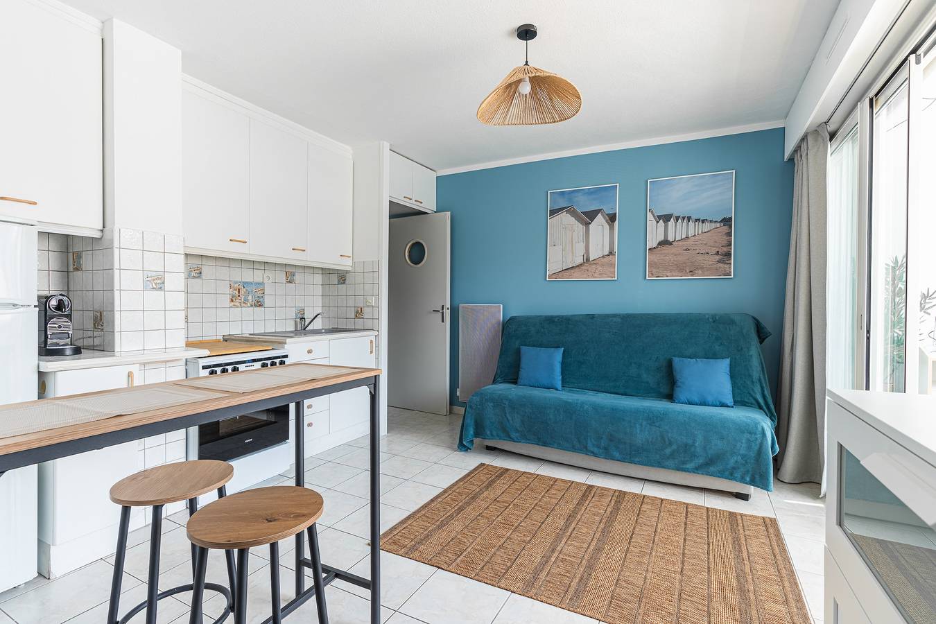 Apartamento entero, Studio Côte de Nacre - À 450 m de la Plage in Courseulles-sur-Mer, Región de Caen