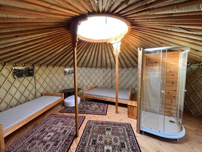 Camping für 4 Personen, mit Terrasse und Garten am Balaton - 4