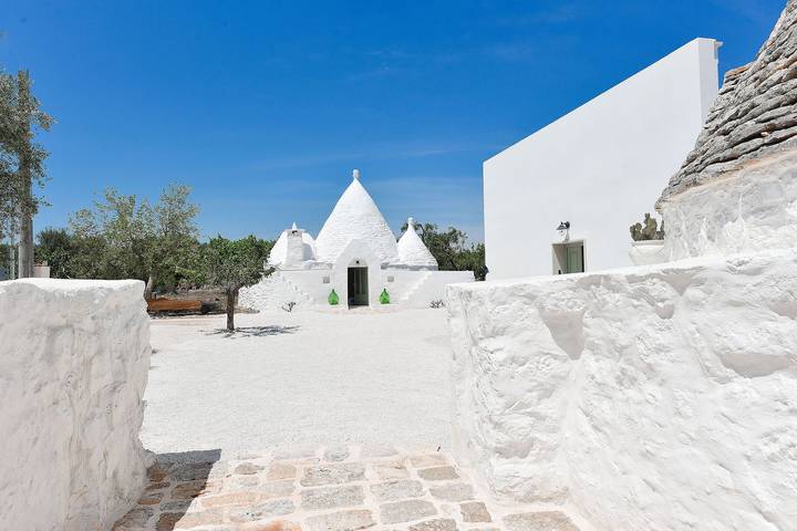 Location de vacances pour 8 personnes, avec jardin à Francavilla Fontana - 4