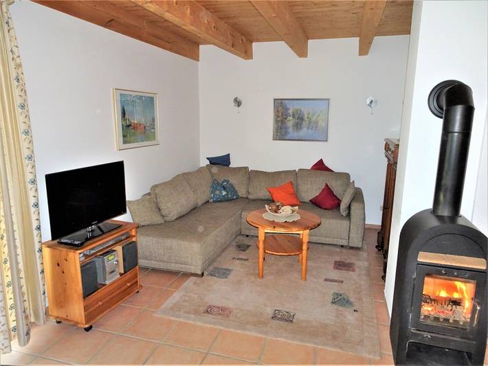 Ferienhaus für 5 Personen, mit Seeblick und Sauna sowie Terrasse in Zislow - 3