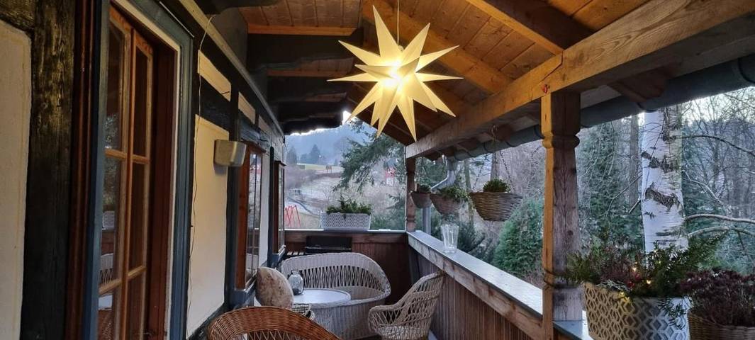 Ferienwohnung für 4 Personen, mit Balkon, mit Haustier - 1