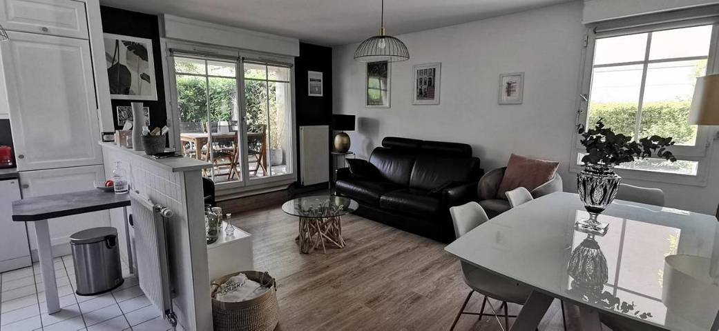 Appartement de vacances pour 5 personnes, avec Terrasse et Jardin