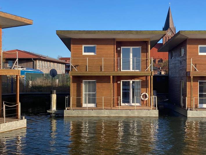 Ferienhaus für 4 Personen, mit Terrasse in Barth