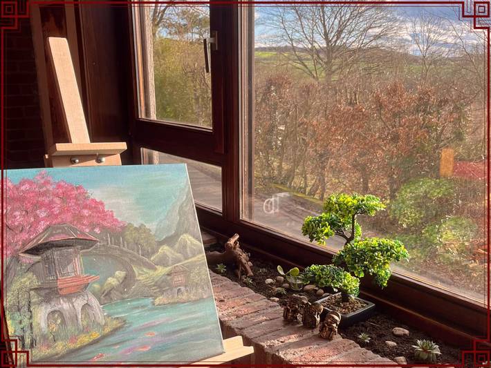 Ferienwohnung für 2 Personen, mit Terrasse