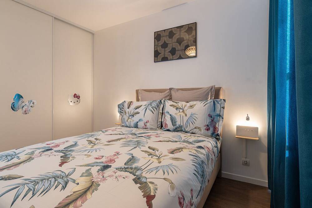 Entire apartment, Appartement moderne et spacieux – 3 chambres + parking in Bailly-Romainvilliers, Seine-et-Marne