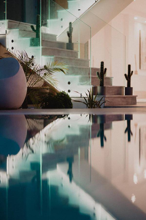 Galazio Beach Resort in Analipsi, Region Heraklion