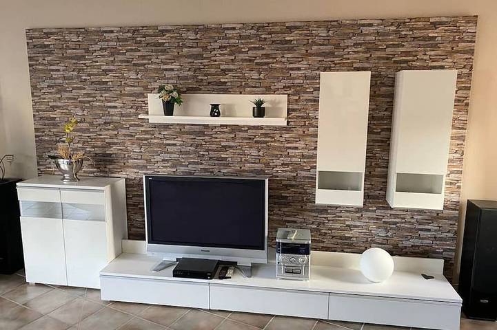 Ferienwohnung für 6 Personen, mit Balkon