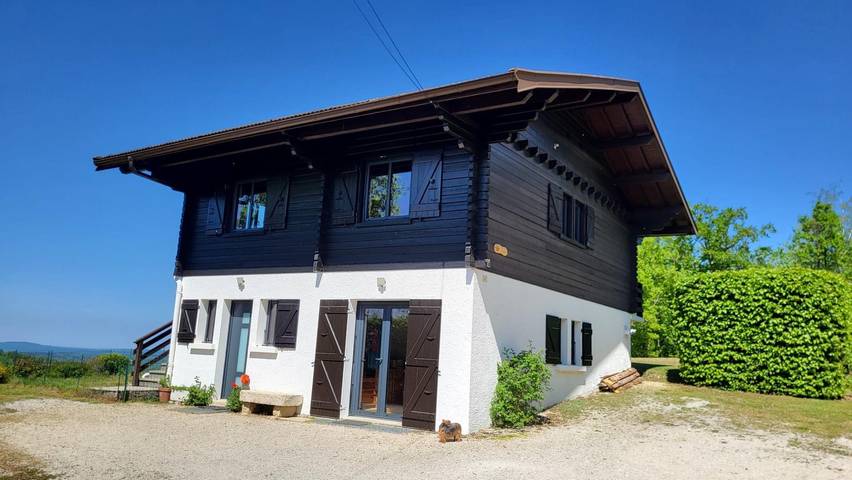 Chalet du Saut de la Forge in Bonlieu, Jura Francais