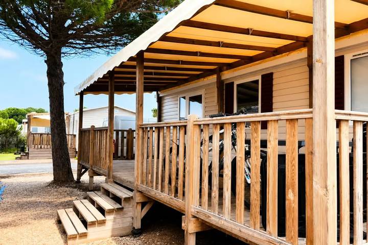 Camping pour 6 personnes à Canet-en-Roussillon