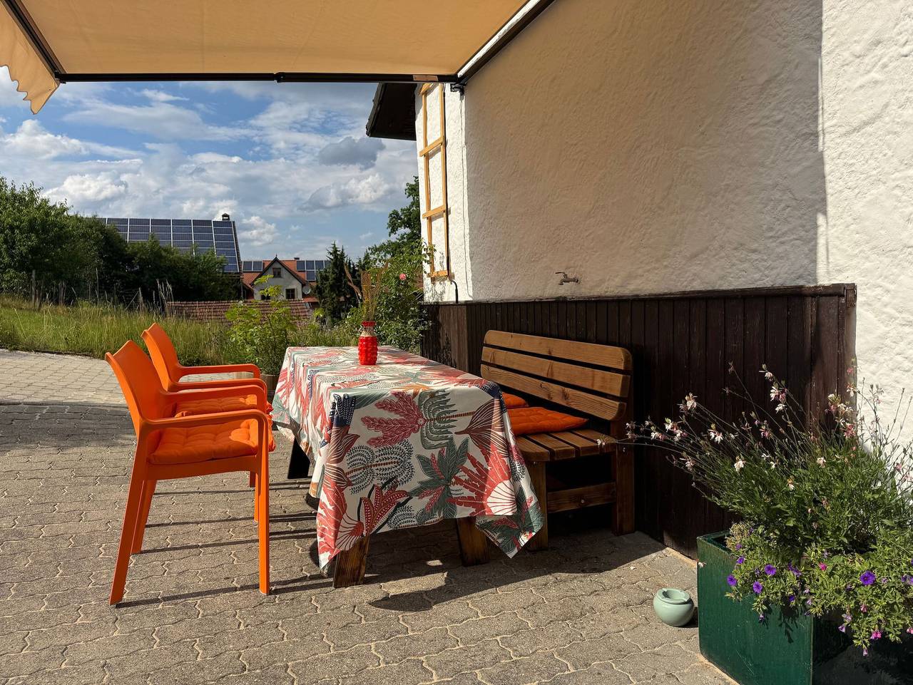 Ferienhaus - Glücklich am Bach in Fränkische Schweiz