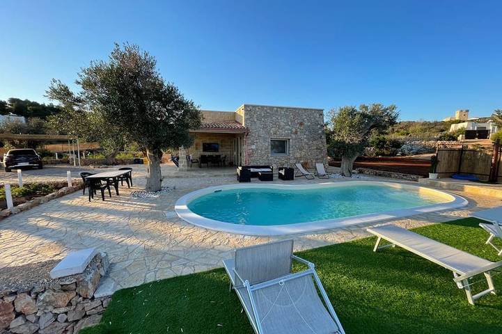 Casa de vacaciones para 4 personas, con terraza y jardín - 1