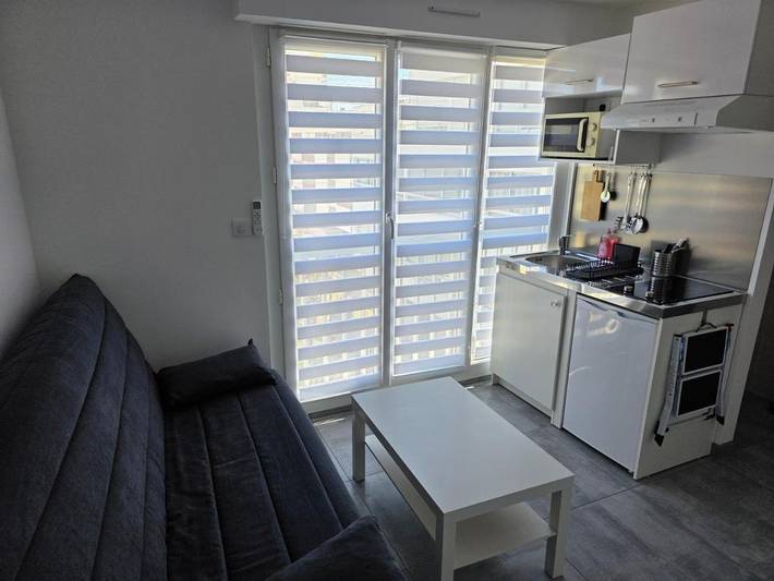 Gîte pour 2 personnes, avec jardin ainsi que piscine et vue dans Office De Tourisme La Grande Motte - 2