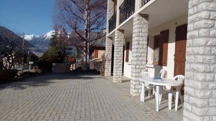 Gîte pour 2 personnes, avec jardin et vue à Guillestre