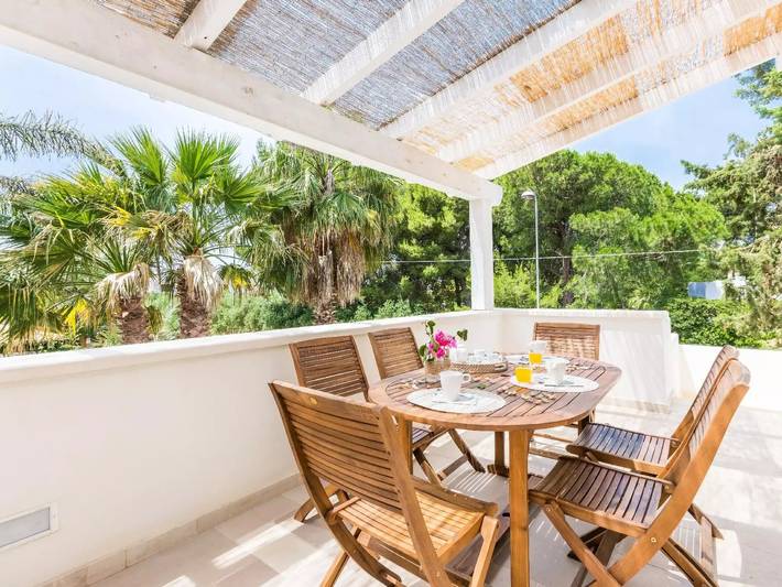 Gîte pour 7 personnes, avec balcon dans Specchiolla