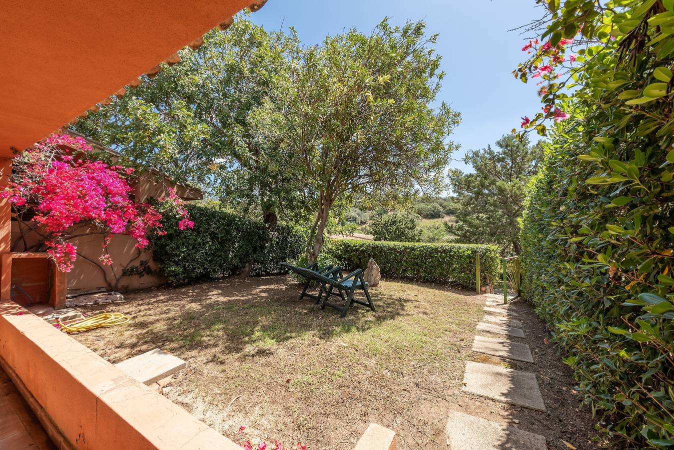 Vacation flat close to the sea – Villetta Accu is Prezzus E/2 in Punta Molentis, Simius