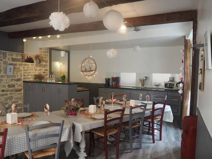 Maison de vacances pour 15 personnes, avec vue, animaux acceptés