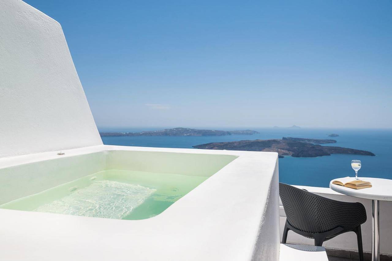 Superior Double with Caldera View in Imerovigli, Santorini