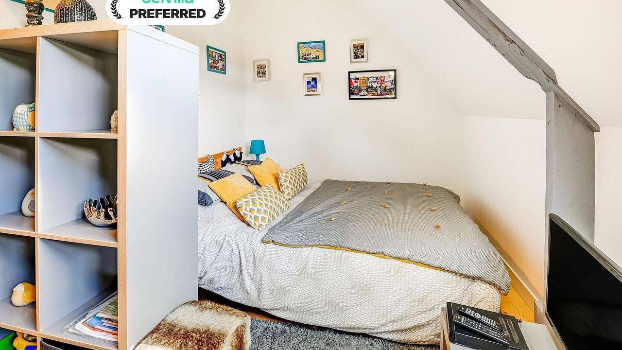 Apartamento vacacional entero, Ferienwohnung für 2 Personen (30 m²) in Isigny Sur Mer in Saint-Benoît-de-l'Aure, Región de Bayeux