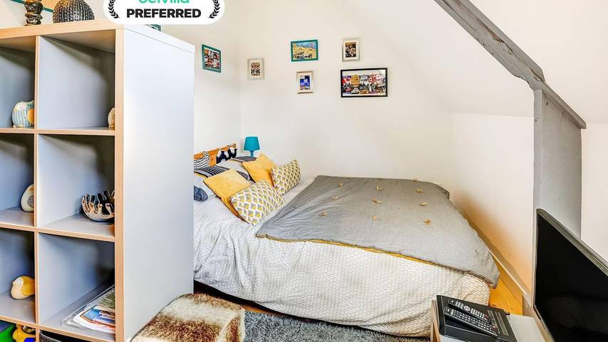 Apartamento de vacaciones para 2 personas, con terraza y jardín - 1