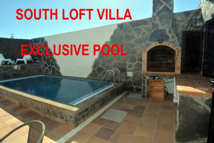 Chalet para 4 personas, con piscina además de terraza y vistas en Lanzarote - 2