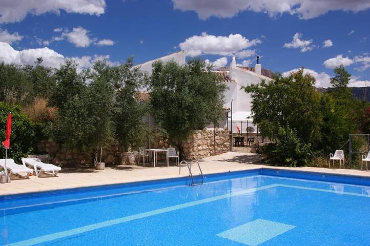 Chalet para 20 personas, con Jardín en Provincia de Almería