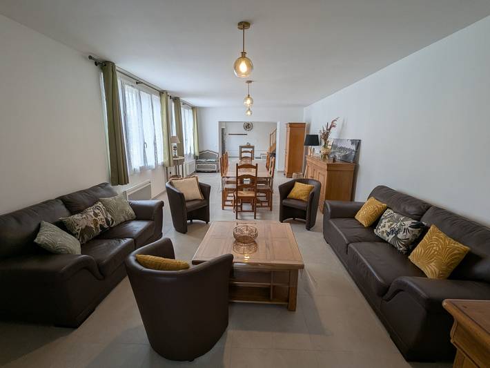 Maison de vacances pour 8 personnes, avec Terrasse et Jardin dans Loiret