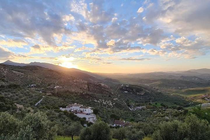 Casa rural para 6 personas, con Balcón y Terraza además de Vistas al lago y Vistas en Zahara de la Sierra