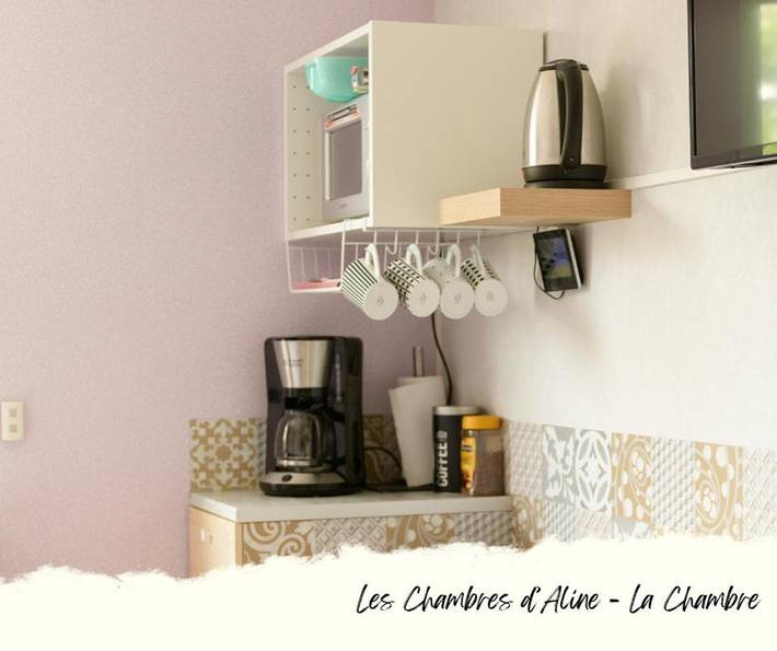 Maison d’hôte pour 6 personnes, avec jardin et vue dans Torcy - 2