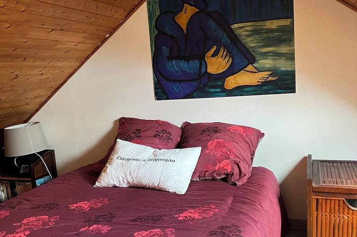 Location de vacances pour 5 personnes, avec terrasse et jardin, animaux acceptés à Brignogan-Plages - 4