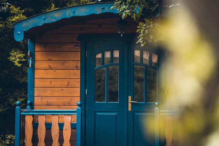 Location de vacances pour 5 personnes, avec jardin en Bretagne