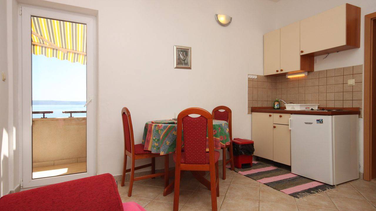 Hel ferieleilighet, Ferienwohnung für 2 Personen (29 m²) in Podgora in Podgora, Makarska Riviera