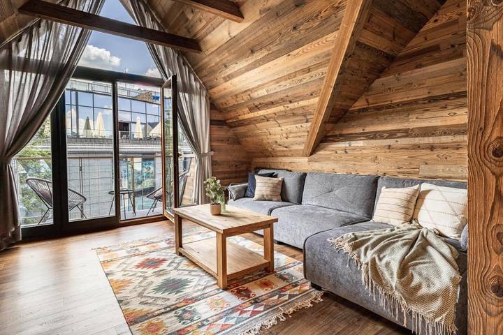 Apartament wakacyjny dla 2 osób, z widok i taras w Zakopane