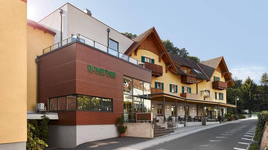 Hotel für 3 Personen, mit Pool und Sauna sowie Garten, kinderfreundlich - 1
