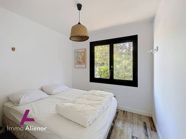 Villa mit Seeblick, Haustiere Ok - 6 Pers. in Soustons, Côte d’Argent