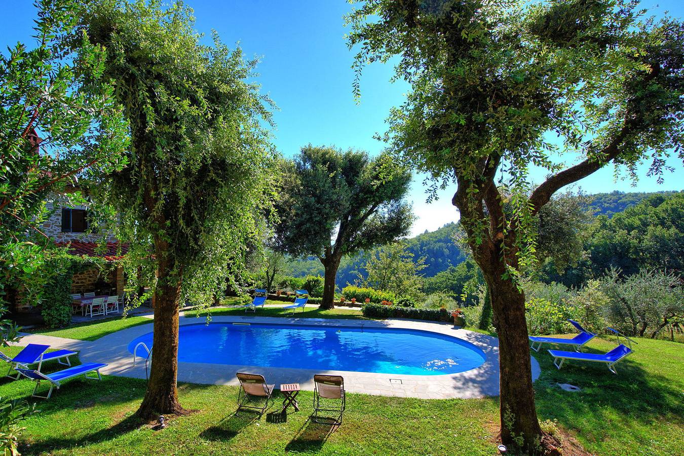 Villa Ulivacci in Cavriglia, Chianti