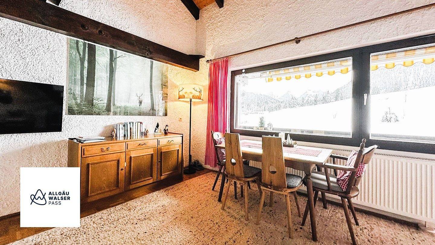 Ganze Wohnung, Gemütliche Ferienwohnung "Sandmann" in Oberstaufen/Steibis in Steibis, Oberstaufen