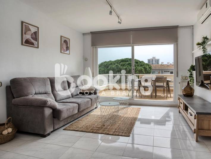 Appartement voor 6 personen, met balkon/terras in Platja d'Aro