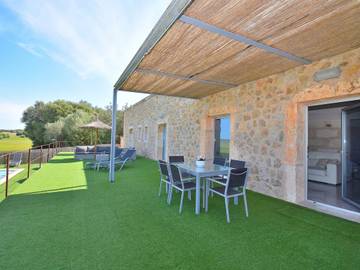 Finca in Maria de la Salut, Mallorca Inselmitte für 6 