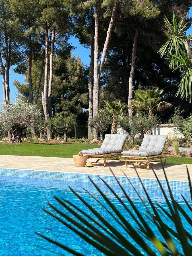 Chambre d’hôte pour 2 personnes, avec terrasse et piscine ainsi que vue et jardin à Jávea - 2