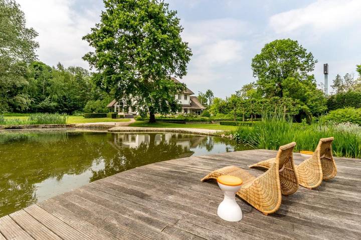 Maison de campagne pour 4 personnes, avec jardin et vue, animaux acceptés à Louvain - 4