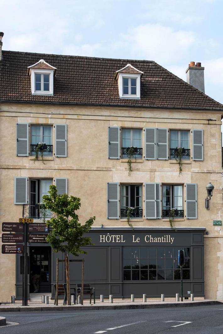 Hôtel pour 2 personnes, avec terrasse, animaux acceptés à Chantilly - 3
